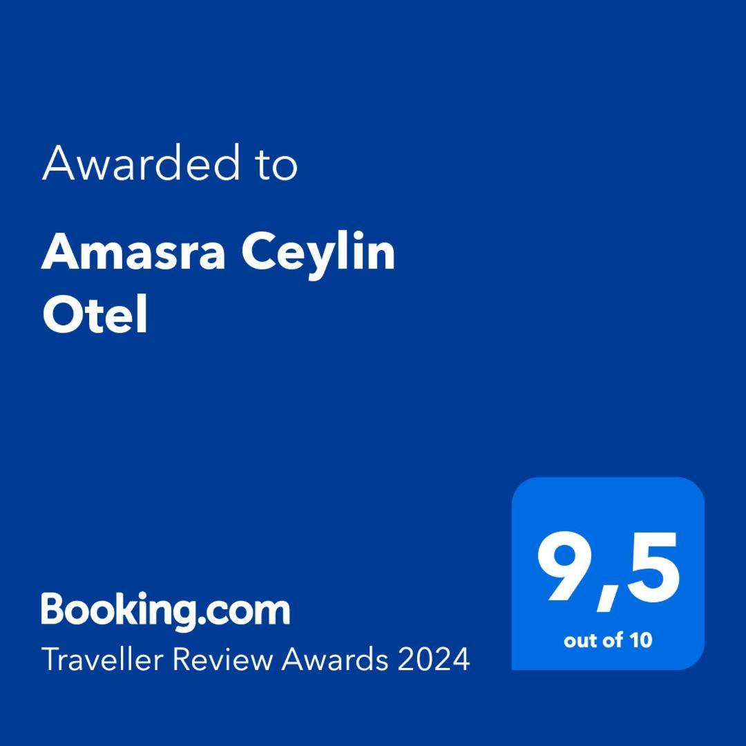 Amasra Ceylin Otel 外观 照片